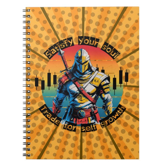 Cuaderno Satisfy | Trade motivation | Fantasy Design Comic (Frente)