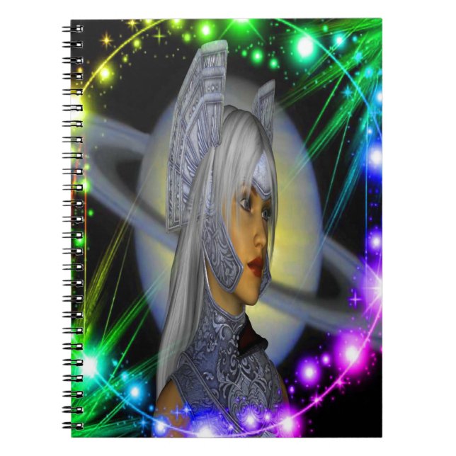 Cuaderno Saturn Rising (Frente)