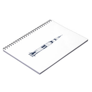 Cuaderno Saturn Rocket