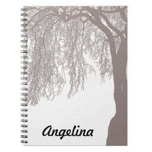 Cuaderno Sauce que llora