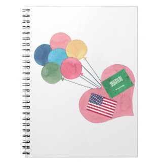 cuaderno saudí-americano