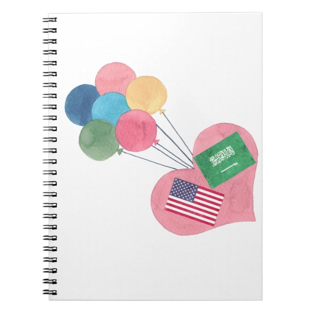 cuaderno saudí-americano (Frente)