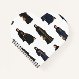 Cuaderno Saudi Women in  Abayas