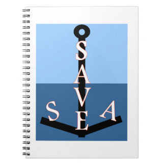 Cuaderno sauvons la mer