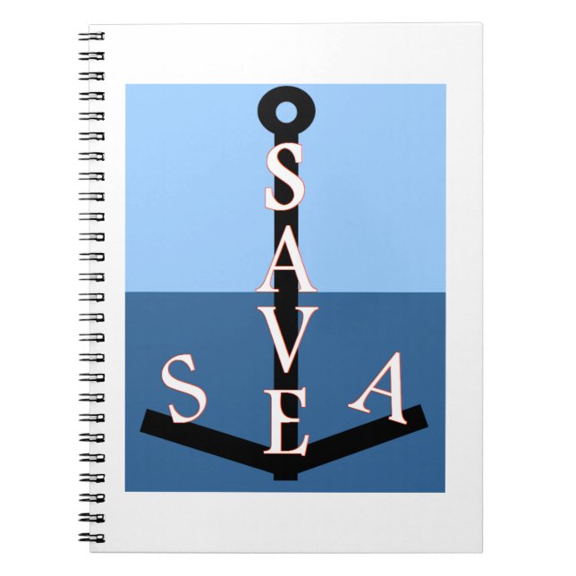 Cuaderno sauvons la mer (Frente)