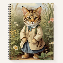Cuaderno Savanna Cat
