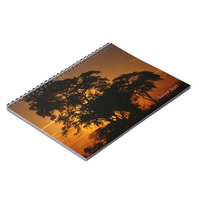 Cuaderno Savannah Sunset (Lado Izquierdo)
