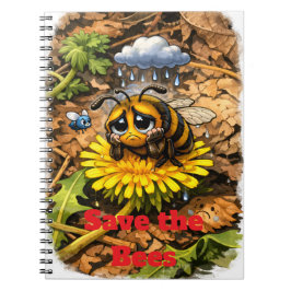 Cuaderno Save the Bees