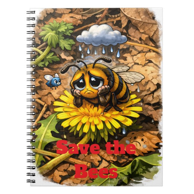 Cuaderno Save the Bees (Frente)