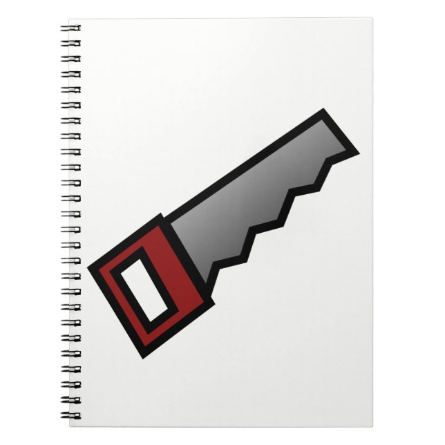 Cuaderno Saw (Frente)