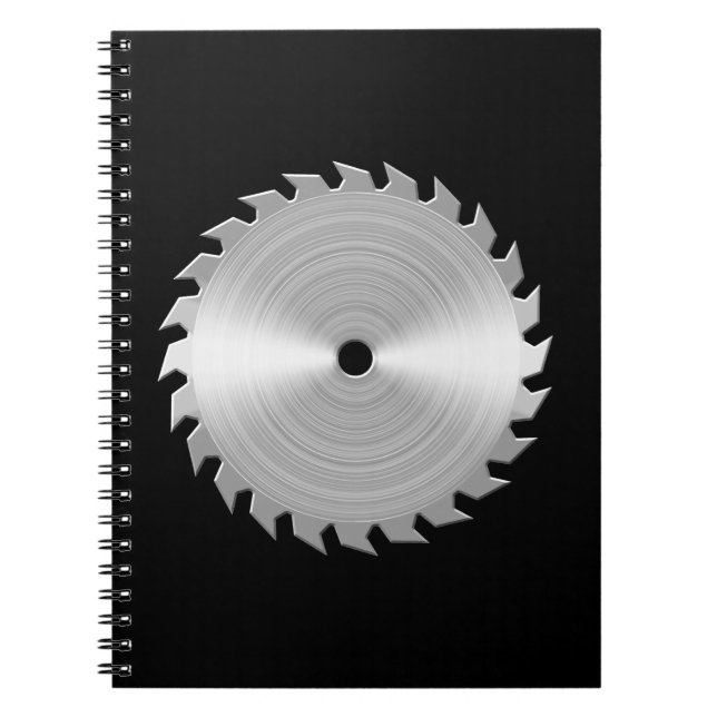 Cuaderno Sawblade (Frente)