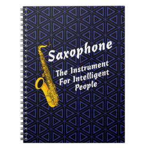 Cuaderno Saxofón inteligente