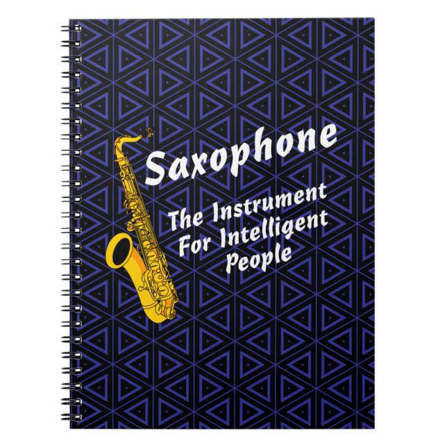 Cuaderno Saxofón inteligente (Frente)