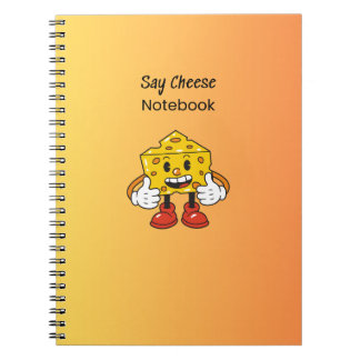 Cuaderno Say Cheese