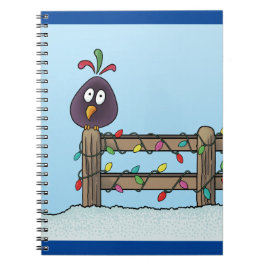 Cuaderno Sazones saludan a Personalizado Ave en la valla