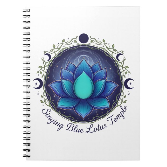 Cuaderno SBLT Notebook (Frente)