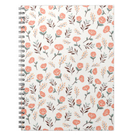 Cuaderno Scandinavian Red Poppies Notebook