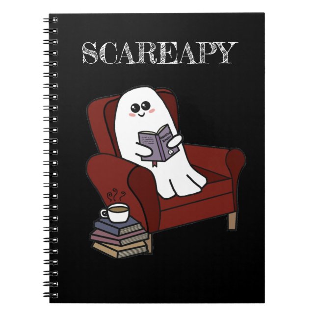 Cuaderno Scarapy Black Journal (Frente)