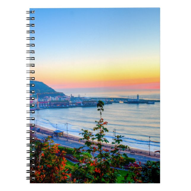 Cuaderno Scarborough Sunrise (Frente)