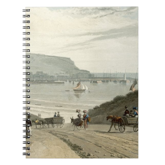 Cuaderno Scarborough, Yorkshire, del volumen VI 'de un (Frente)