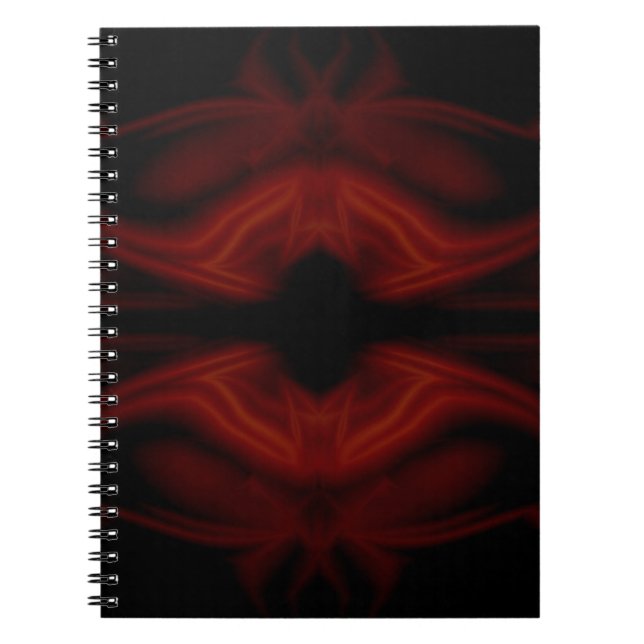 Cuaderno Scarlet Bat (Frente)
