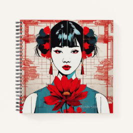 Cuaderno Scarlet Serenity