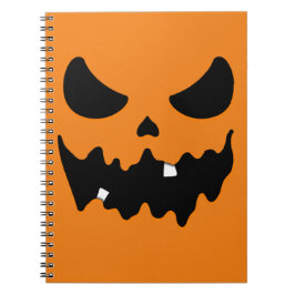 Cuaderno Scary Face