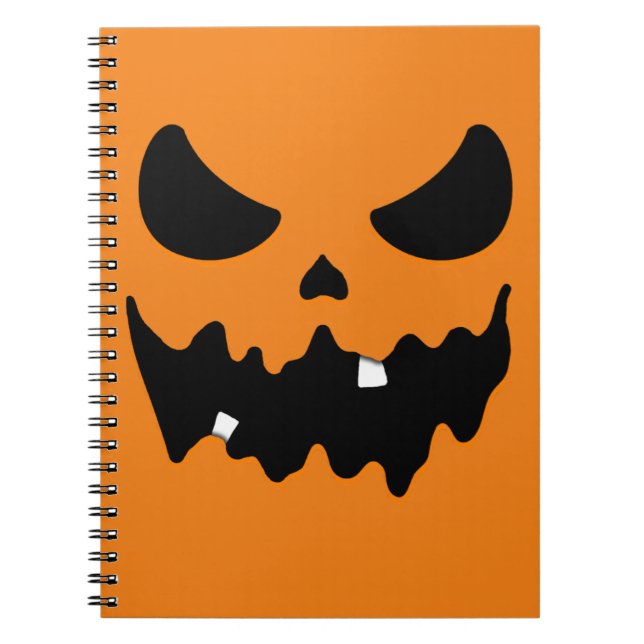 Cuaderno Scary Face (Frente)