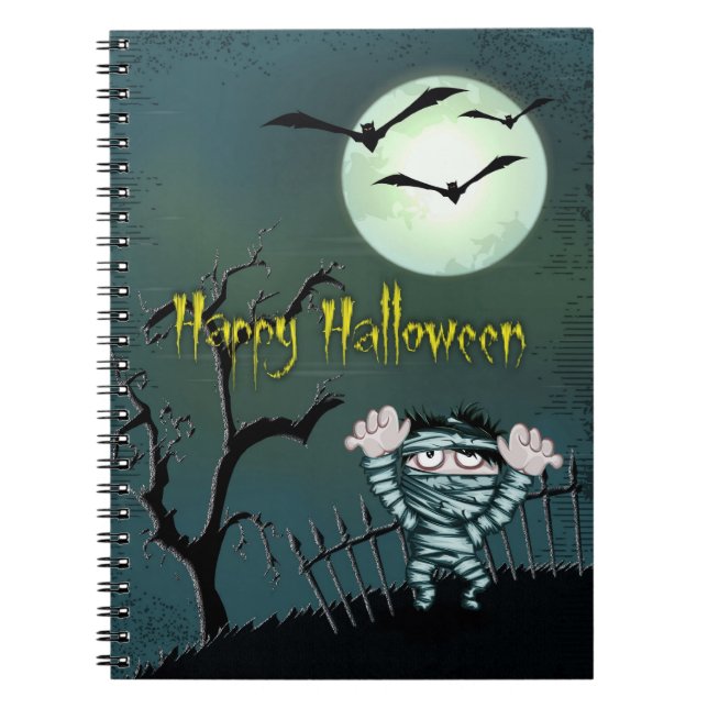Cuaderno Scary Halloween (Frente)