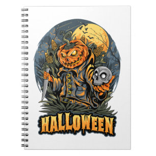 Cuaderno Scary Halloween