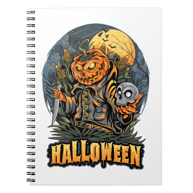 Cuaderno Scary Halloween (Frente)