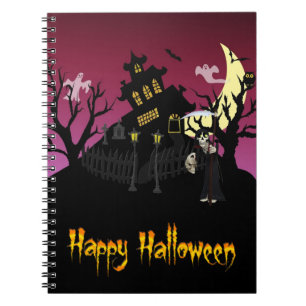 Cuaderno Scary Halloween