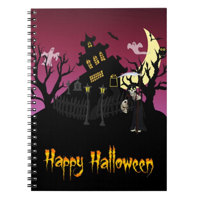 Cuaderno Scary Halloween (Frente)