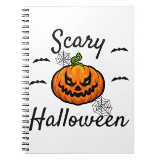 Cuaderno Scary Halloween        