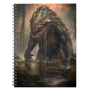 Cuaderno Scary Monster