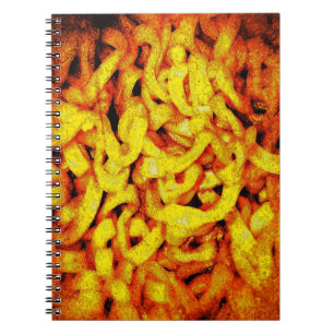 Cuaderno Scary Naranja Ramen
