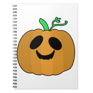 Cuaderno Scary Pumpkin Halloween V2
