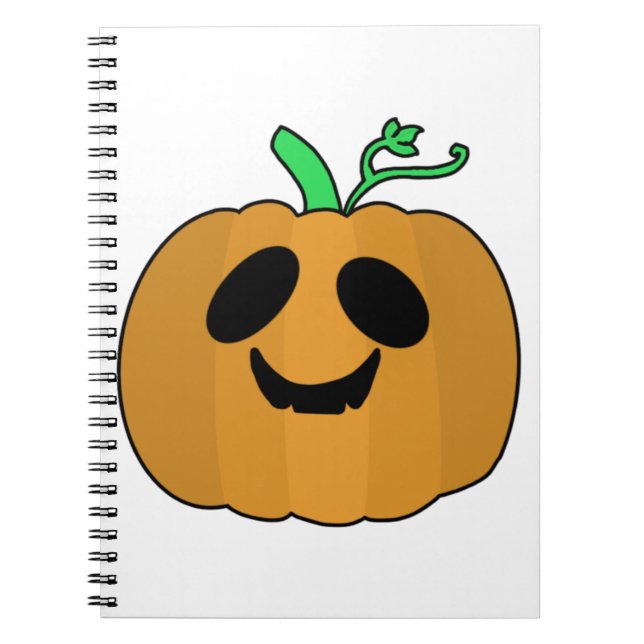 Cuaderno Scary Pumpkin Halloween V2 (Frente)