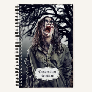 Cuaderno Scary Zombie Horror