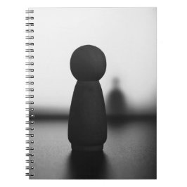 Cuaderno Schaduw van een mentale toestand.