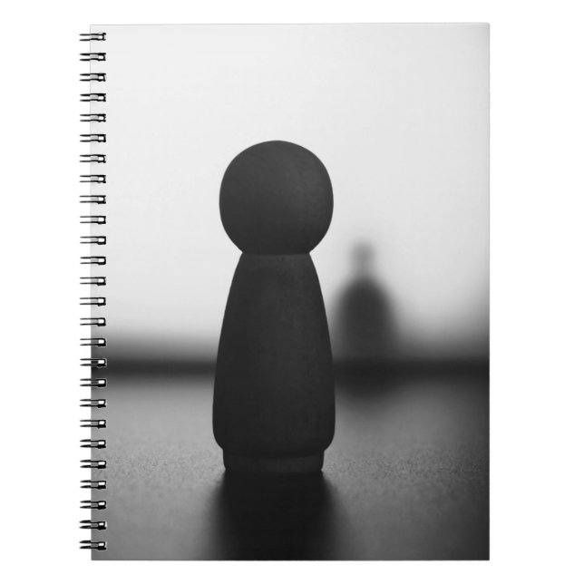 Cuaderno Schaduw van een mentale toestand. (Frente)