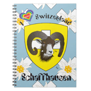 Cuaderno Schaffhausen - Schweiz - Suisse - Notizhefte