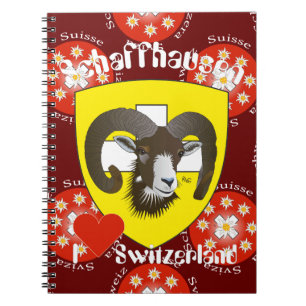 Cuaderno Schaffhausen - Schweiz - Suisse - Notizhefte