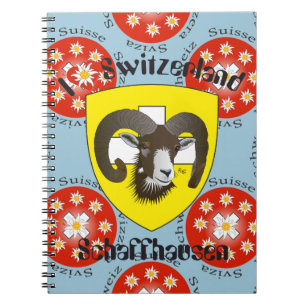 Cuaderno Schaffhausen - Schweiz - Suisse - Notizhefte