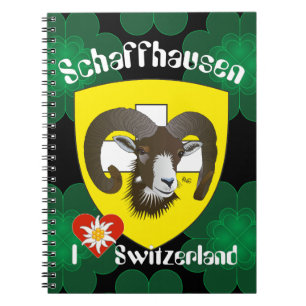 Cuaderno Schaffhausen - Schweiz - Suisse - Notizhefte
