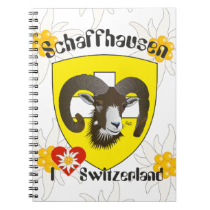 Cuaderno Schaffhausen - Schweiz - Suisse - Notizhefte