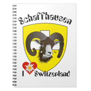 Cuaderno Schaffhausen - Schweiz - Suisse - Notizhefte