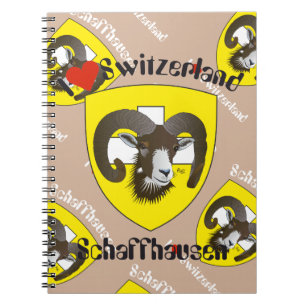 Cuaderno Schaffhausen - Schweiz - Suisse - Notizhefte
