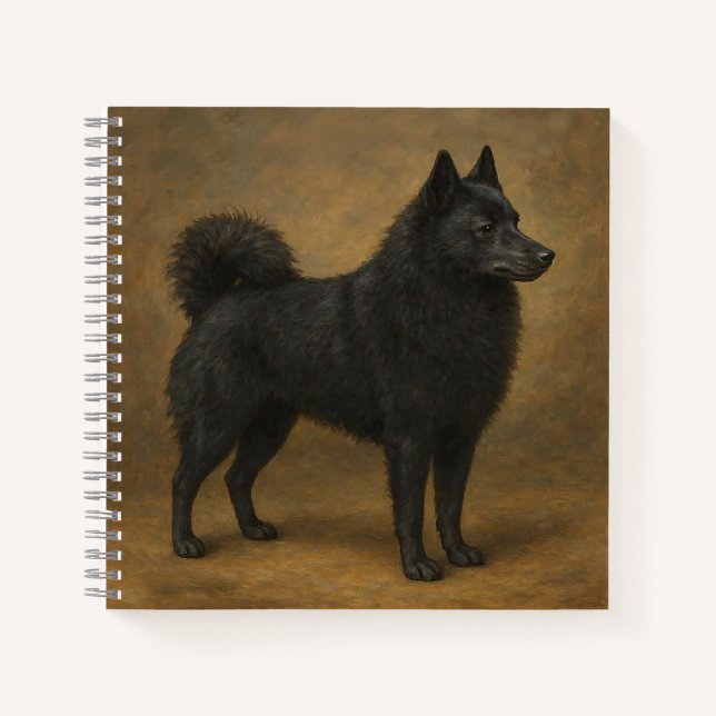 Cuaderno Schipperke (Anverso)
