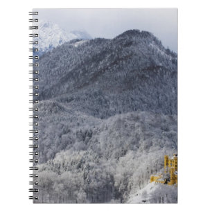 Cuaderno Schloss Hohenschwangau